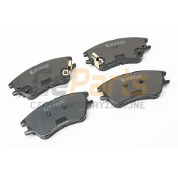 ATOS PRIME 01.02- ELSŐ FÉKBETÉTEK 5810102A10