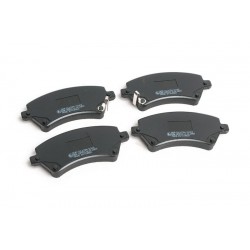 FÉKBETÉTEK COROLLA E12 1.4I 16V.1.6I 16V.1.8I 16V.2.0TDI 16V 01.10- ELŐL 23766.18.0