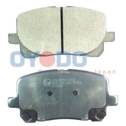 AVENSIS VERSO 2.0I 16V.2.0TDI 16V FÉKBETÉTEK 01.05- ELÖL 23836.17.0