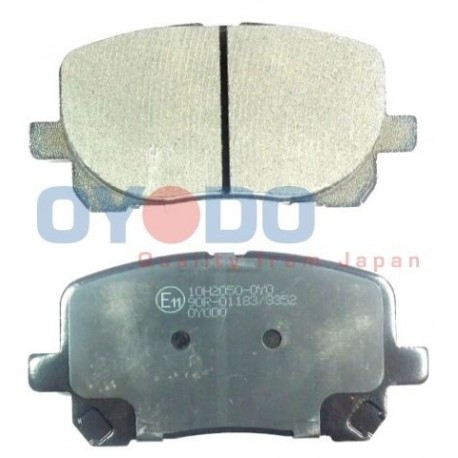 AVENSIS VERSO 2.0I 16V.2.0TDI 16V FÉKBETÉTEK 01.05- ELÖL 23836.17.0