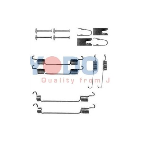 CARINA E ÁLLKAPOCS SZERELŐKÉSZLET 1050797