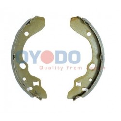 MAZDA 323 BG BA MX-3 fékpofák 91.03- (SZÉLES 35mm) HÁTTAL. B5Y62638Z