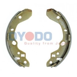 FÉKPOFÁK 323 BJ 98- HÁTUL B2YD2638Z