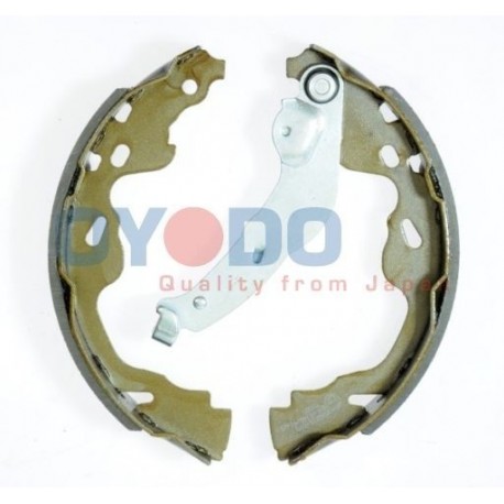 FÉKPOFÁK YARIS FR 01- FÉKRENDSZER BOSCH AYGO KGB10 1.0 12V DOHC 1KRFE (05.02-) AYGO WNB10 1.4TD 2WZTV (05.02-) HÁTUL 044950D020