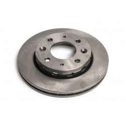 FÉKTÁRCSA 258 MM SZELLŐZŐNYÍLÁS. CLARUS I 1.8I 2.0I 95-98 CARENS I 1.8I 00-02 ELÖL 0K9AA33251B