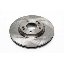 FÉKTÁRCSA 298 MM SZELLŐZŐNYÍLÁS. SANTA FE II 2006 - 2011 USA ELÖL 517122B000