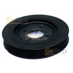 Szíjtárcsa, főtengely ELANTRA XD 2.0CRDI 00.06-05.06 SANTA FE 2.0CRDI 00.07-05.06 TRAJET 2.0CRDI 00.12-05.06 TUCSON 2.0CDRI