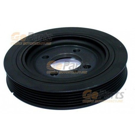 Szíjtárcsa, főtengely ELANTRA XD 2.0CRDI 00.06-05.06 SANTA FE 2.0CRDI 00.07-05.06 TRAJET 2.0CRDI 00.12-05.06 TUCSON 2.0CDRI