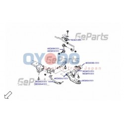 VEZÉRLŐKAR PERSELY PRIMERA P12 01- HÁTSÓ ALSÓ ELÜLSŐ 53170826