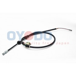 KÉZIFÉKKÁBEL NUBIRA I II BALRA A HÁTSÓ FÉKDOBOKHOZ 96243462