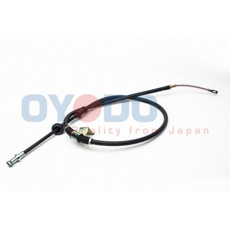 KÉZIFÉKKÁBEL NUBIRA I II BALRA A HÁTSÓ FÉKDOBOKHOZ 96243462