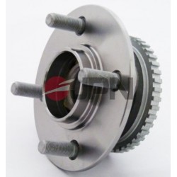 Kerékcsapágy készlet HÁTSÓ Kerékagy/ABS NISSAN ALMERA N15 95.10- 432000M801