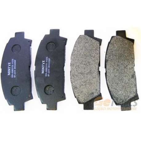 CARINA E GT 2.0I 16V FÉKBETÉTEK 92- . AVENSIS 00.01- ELÖL 21961.15.6