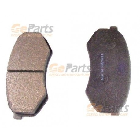 ELSŐ FÉKBETÉTEK MAZDA 929 HC 87- 92 10H3015JPN HE213328Z