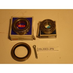 Kerékcsapágy készlet HÁTSÓ TOYOTA STARLET EP70 EP71 NP70 84.10- TERCEL AL11 AL20 AL21 79.01- TERCEL EL31 32 33 3436 86.08-