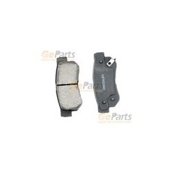 FÉKBETÉTEK. HÁTSÓ HYUNDAI SONATA EF 2.0I 2.4I 2.5I 98.06- 00.09 SANTA FE 2.0TD 2.4I 2.7I 01.01- 03.07 KIA MAGENTIS 02.09- OPIRUS