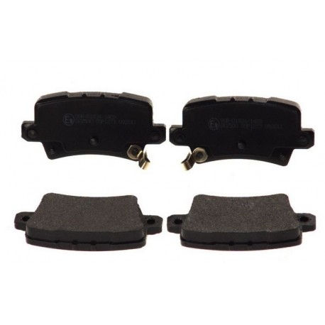 CIVIC VIII GEN FÉKBETÉTEK. 2005- HÁTSÓ 43022SMGE00