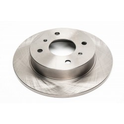 HÁTSÓ FÉKTÁRCSA NISSAN PRIMERA P10 2.0 1.6 2.0D +ABS 90- ALMERA N16 00- (UK) (258MM NEM SZELLŐZTETETT) 4320699J01