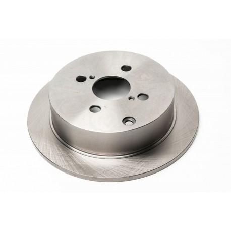 HÁTSÓ FÉKTÁRCSA TOYOTA COROLLA (UK) 1.4I 1.6I 01- (258MM NEM SZELLŐZTETETT) 4243102070