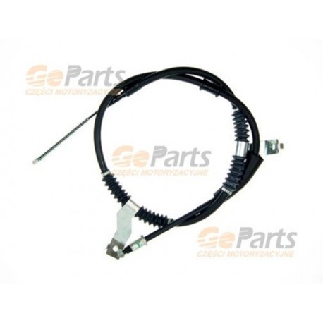 LACETTI 1.4I 1.6I 1.8I KÉZIFÉK KÁBEL 04 - JOBBRA 96549802