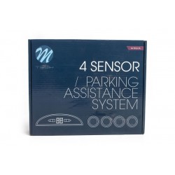 4 ÉRZÉKELŐS PARKOLÓÉRZÉKELŐ LED KIJELZŐVEL ÉS HANGJELZŐVEL 74E0CP4JPN