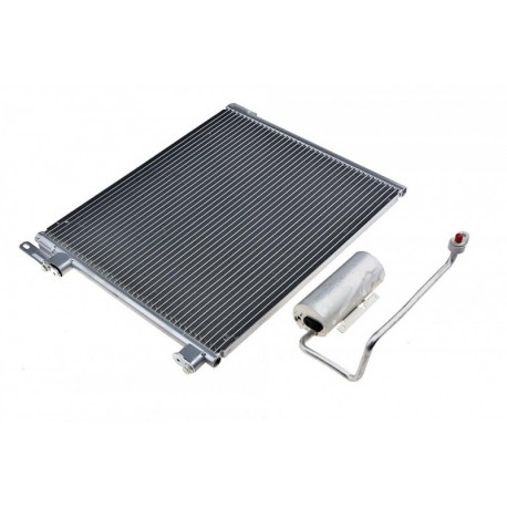 LÉGKONDICIONÁLÓ KONDENZÁTOR SIGNUM (02-) 2.8 TURBO, VECTRA C (02-) 2.8 I TURBO, 9-3 (YS3F) (02-) 1.9 TID 1850084