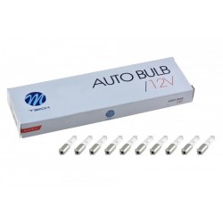 (10 DARABOS CSOMAG) HALOGÉN IZZÓ H21W 12V 21W STANDARD /CAP TÍPUS: BAY9S/. EZ-H21W