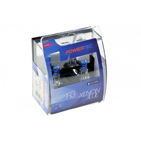 HALOGÉN IZZÓK H3 XENON KÉK HALOGÉN IZZÓK H3 XENON KÉK /HOMOLOGIZÁCIÓ NÉLKÜL/. EZ-H3XB-DUO