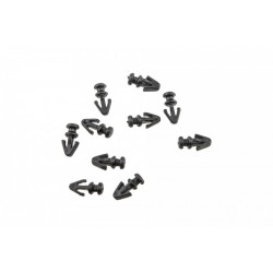 KÜSZÖBVÉDŐ CSIPESZ KÉSZLET FORD MONDEO I/II/III/IV 1993-2015,GALAXY 2006-2015,S-MAX 2006-2015/10 ELEMENTS/ 1042065