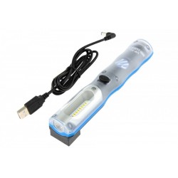 MŰHELYLÁMPA 9+1SMD MŰHELYLÁMPA 9+1SMD/9X5W SMD2835 OSRAM,600LM,1X2W SMD2525,200LM,AKKUMULÁTOR: 3.7V 2500MAH LI-ION-VÍZÁLLÓ