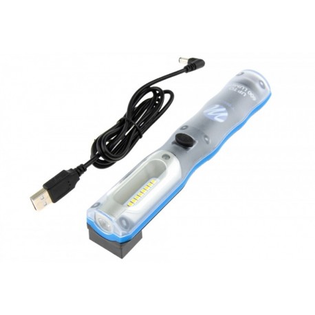 MŰHELYLÁMPA 9+1SMD MŰHELYLÁMPA 9+1SMD/9X5W SMD2835 OSRAM,600LM,1X2W SMD2525,200LM,AKKUMULÁTOR: 3.7V 2500MAH LI-ION-VÍZÁLLÓ