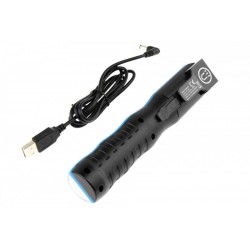 MŰHELYLÁMPA 9+1SMD MŰHELYLÁMPA 9+1SMD/9X5W SMD2835 OSRAM,600LM,1X2W SMD2525,200LM,AKKUMULÁTOR: 3.7V 2500MAH LI-ION-VÍZÁLLÓ