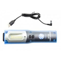 MŰHELYLÁMPA 27+1SMD MŰHELYLÁMPA 27+1SMD/27X10W SMD2835 OSRAM,1100LM,1X2W SMD2525,200LM,AKKUMULÁTOR: 3.7V 5000MAH LI-ION-VÍZÁLLÓ