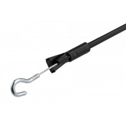 ELÜLSŐ AJTÓZÁR KÁBEL OPEL CORSA D 2006-/5/ELÜLSŐ AJTÓ - BAL ÉS JOBB OLDAL/ 13186768