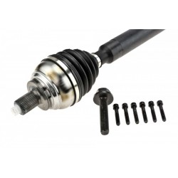 HAJTÁS FÉLTENGELY VW/SKODA/SEAT 1.6TDI PASSAT 14-, TOURAN 15-, SUPERB III 15-, KAROQ 17-, SEAT ATECA 16- /JOBB/. 3Q0407272A