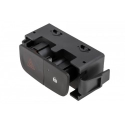 VÉSZVILLOGÓ KAPCSOLÓ RENAULT TRAFIC 2014-,OPEL VIVARO B 2014-,NISSAN NV300 2016-,FIAT TALENTO 2016-,DACIA DUSTER 2010-.