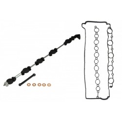 GYŰJTŐCSŐ JAVÍTÓ KÉSZLET/SZÍVÓCSŐ-3-ALKATRÉSZ-KOMPLETT/VOLVO C30 2.4D 2006-,C70 2.4D 2006-,S40 2.4D 2006-,S60 2.4D 2005-,V50