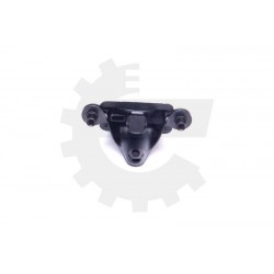 CSOMAGTÉRFEDÉL ZÁR SKODA OCTAVIA II 1Z5827501D 1Z5827501D