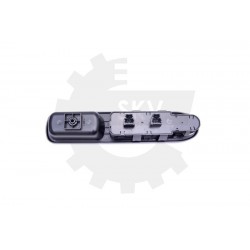 PEUGEOT 307 3+6 TŰS ABLAKVEZÉRLŐ PANEL 6554.E4