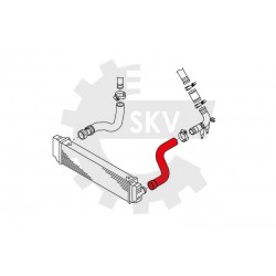 TURBINAVEZETÉK VW CRAFTER 30-35 30-50 2E0145828B