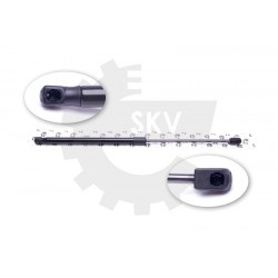 HÁTSÓ AJTÓ MŰKÖDTETŐ OPEL ASTRA G FERDEHÁTÚ SPOILER NÉLKÜL 905215170 905215170