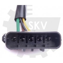 ELSŐ ABLAKTÖRLŐ MOTOR OPEL MERIVA A 23003807 23003807