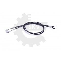 HÁTSÓ KÉZIFÉKKÁBEL CHEVROLET CORSA OPEL ASTRA G 13104992 13104992