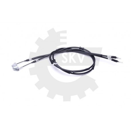 HÁTSÓ KÉZIFÉKKÁBEL CHEVROLET CORSA OPEL ASTRA G 13104992 13104992