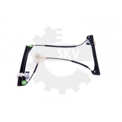 BAL ELSŐ ABLAKEMELŐ VW POLO (9N_) 6Q3837461F 6Q3837461F