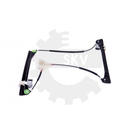 BAL ELSŐ ABLAKEMELŐ VW POLO (9N_) 6Q3837461F 6Q3837461F