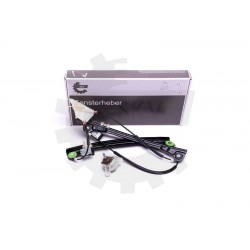 BAL ELSŐ ABLAKEMELŐ VW POLO (9N_) 6Q3837461F 6Q3837461F