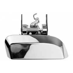 KÜLSŐ FOGANTYÚ NISSAN PATHFINDER R51 2005/HÁTSÓ BAL OLDALI KRÓM/ 82607-EA502