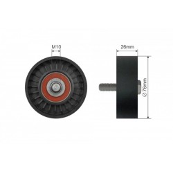 MULTIFRICTION ÖVFESZÍTŐ CSIGAKERÉK SEAT LEON, TOLEDO II SKODA OCTAVIA I VW BORA, BORA I, GOLF IV 1.4/1.6/2.0 09.96-12.13 22-36