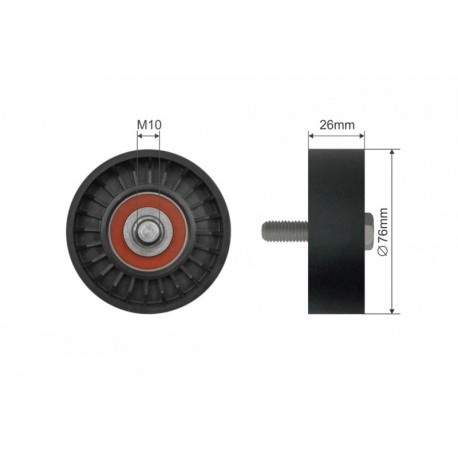 MULTIFRICTION ÖVFESZÍTŐ CSIGAKERÉK SEAT LEON, TOLEDO II SKODA OCTAVIA I VW BORA, BORA I, GOLF IV 1.4/1.6/2.0 09.96-12.13 22-36